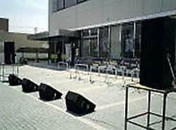 野外イベントセット