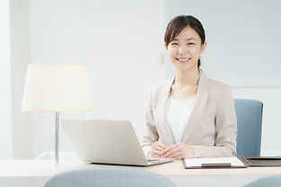 笑顔の税理士