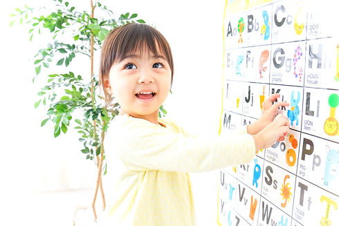 英語を習う子ども