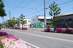 西脇医院前道路