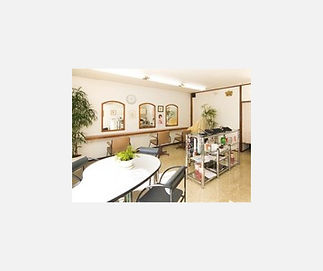 アントレ美容室 店内
