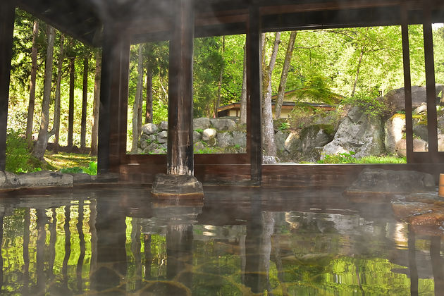 緑鮮やかな温泉露天風呂.jpeg