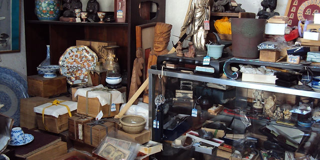 昔に骨董品、リサイクルショップで購入 昔に骨董品、リサイクルショップで購入