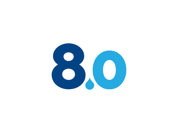 8.0 Alkaline Spring Water