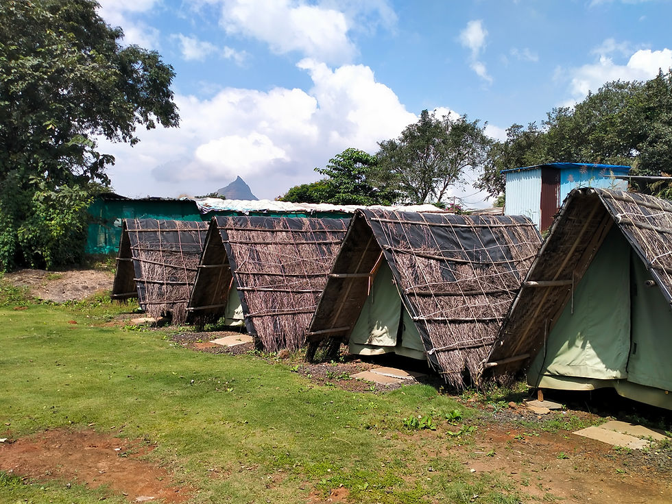 Thumbnail: Bamboo Pod 1500 Rs/Person