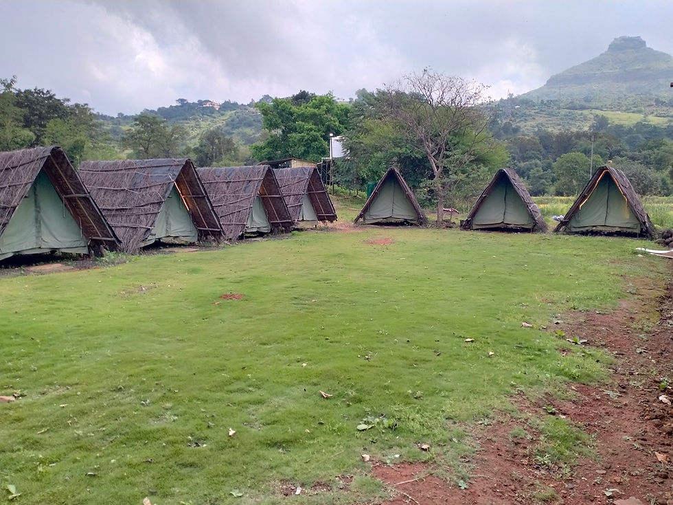 Thumbnail: Bamboo Pod 1500 Rs/Person