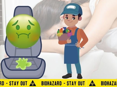 How To Clean Vomit From Car Interior