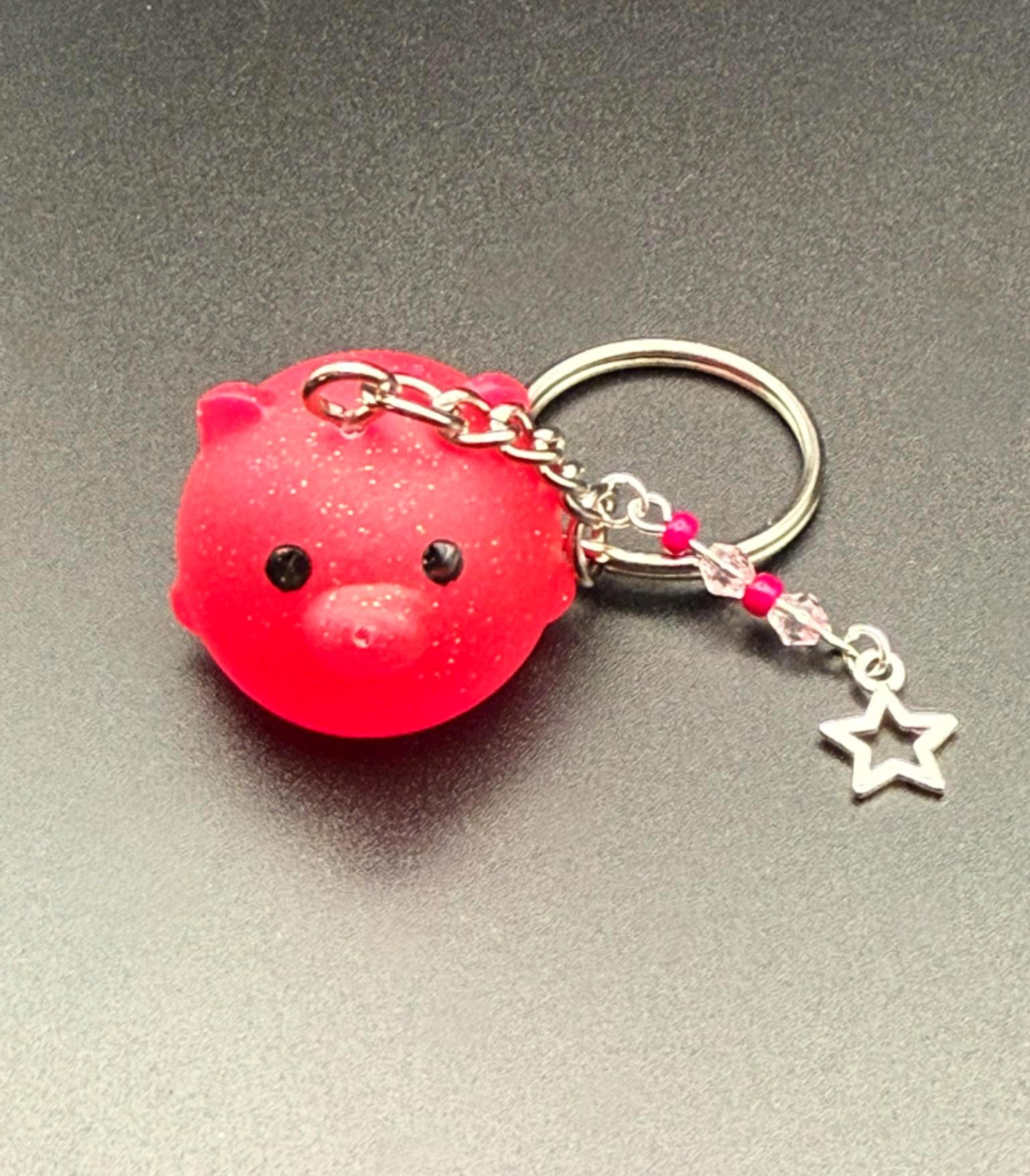 Mucan Glow in the Dark Keyring