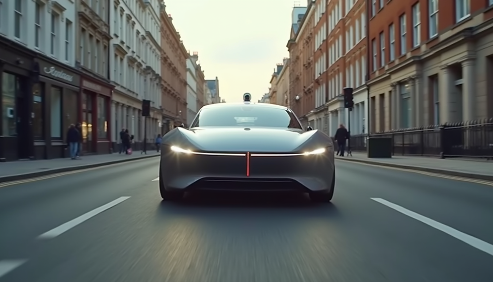 self driving cars london