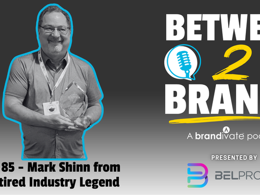 Between 2 Brands - Mark Shinn
