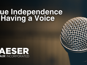 True Independence is Having a Voice