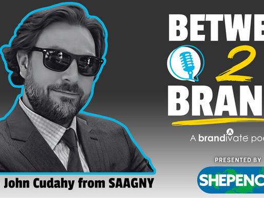 Between 2 Brands - John Cudahy