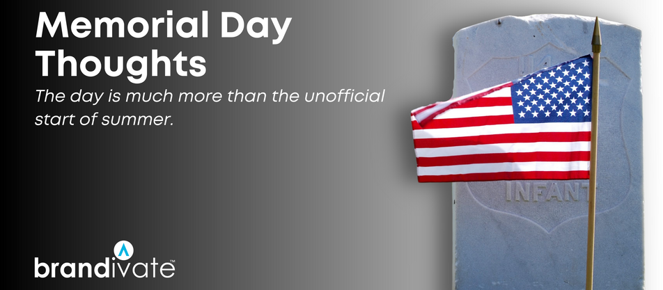 Memorial Day Thoughts