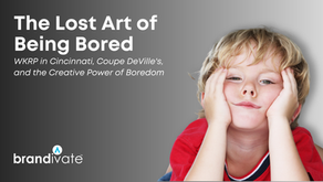 The Lost Art of Being Bored