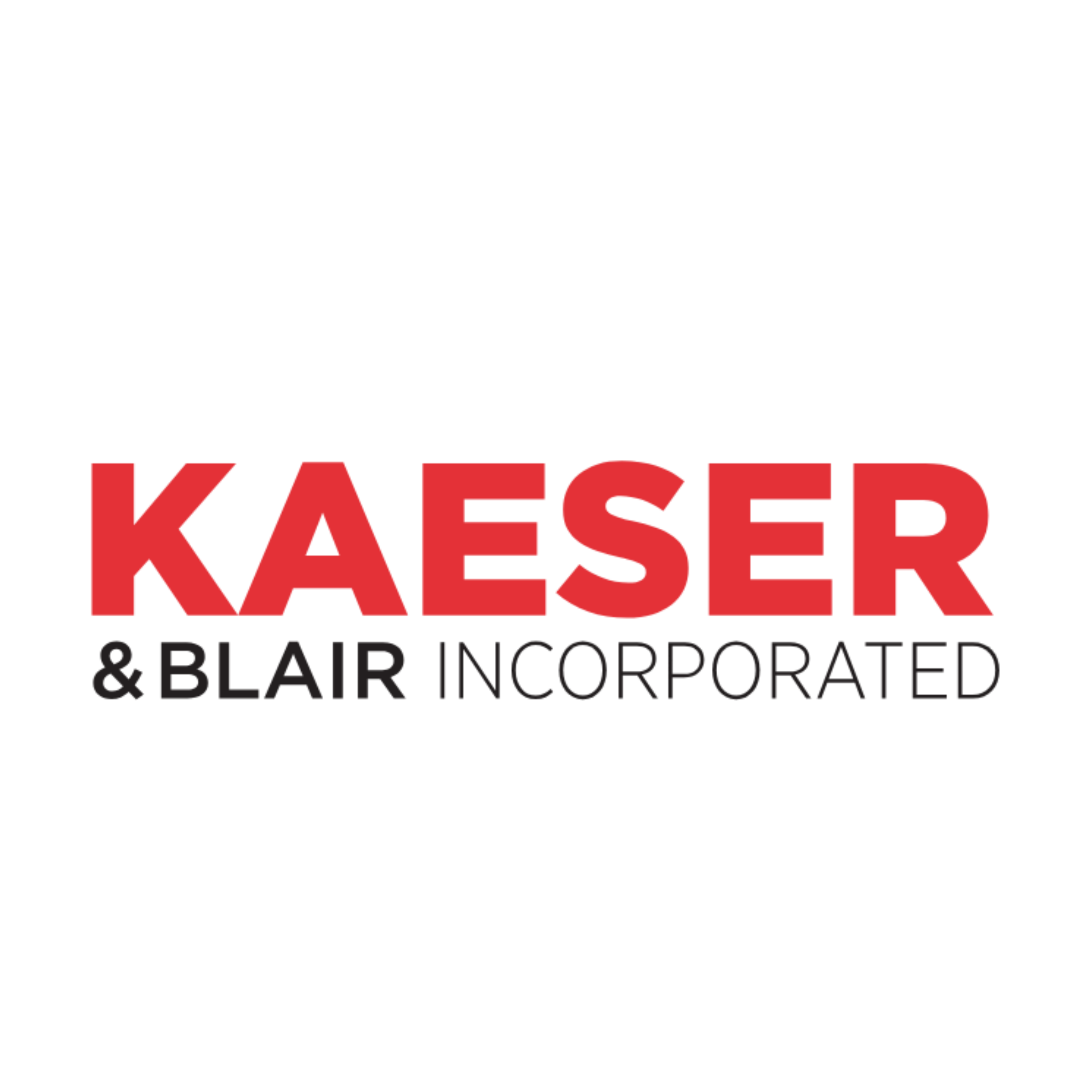 Writer: Kaeser & Blair