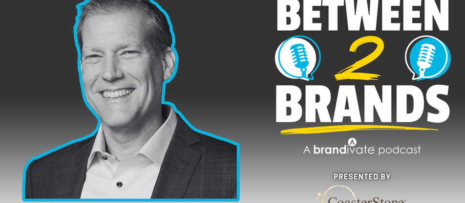 Between 2 Brands Podcast - Dale Denham