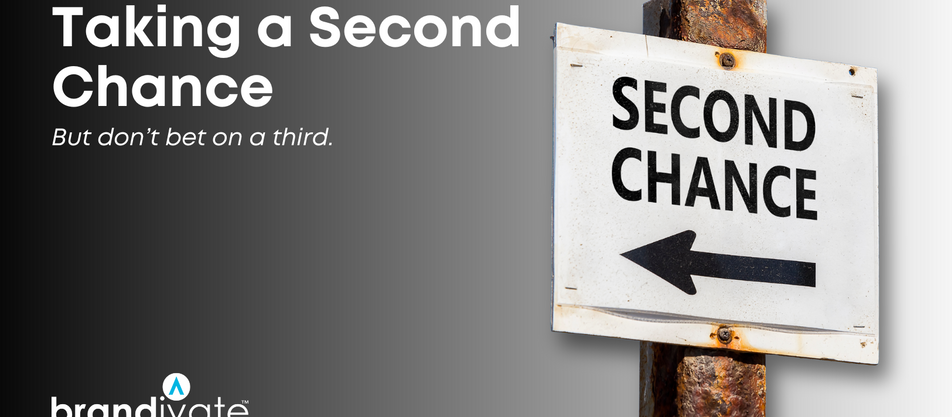 Taking a Second Chance