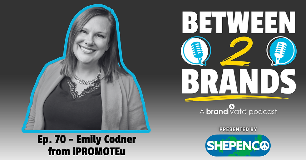 Between 2 Brands - Emily Codner
