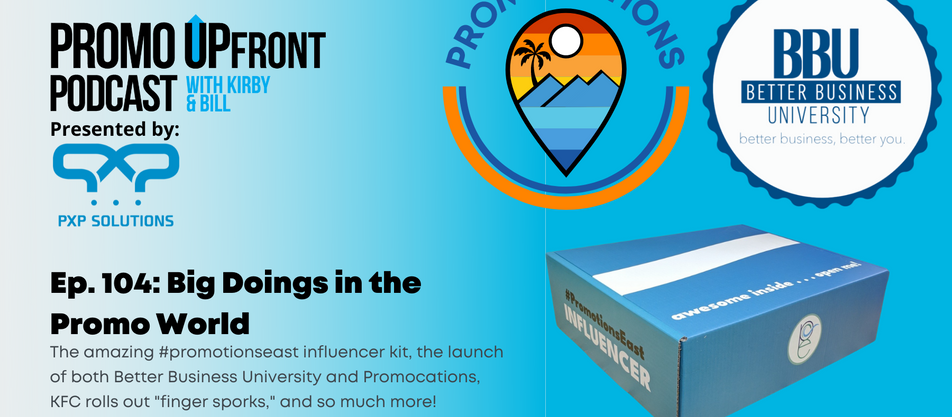 Promo UPFront Podcast - Ep. 104