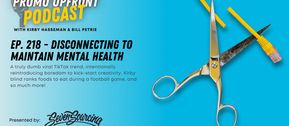 Promo UPFront Podcast - Ep. 218