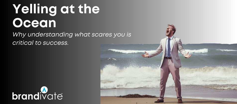 Yelling at the Ocean