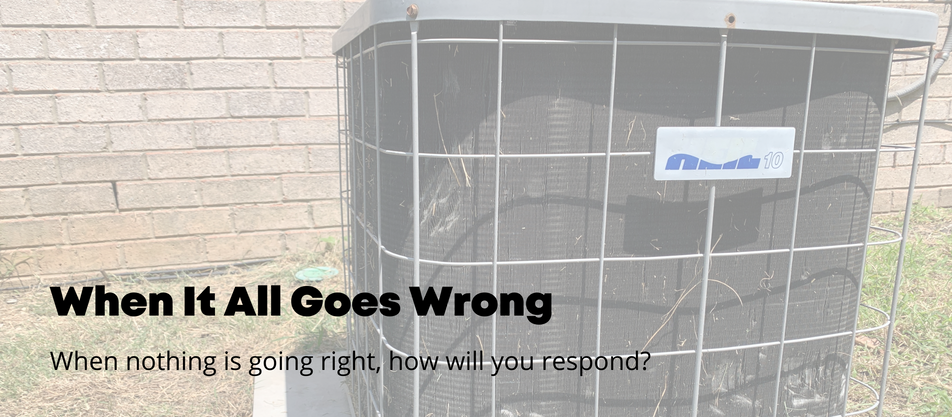 When It All Goes Wrong