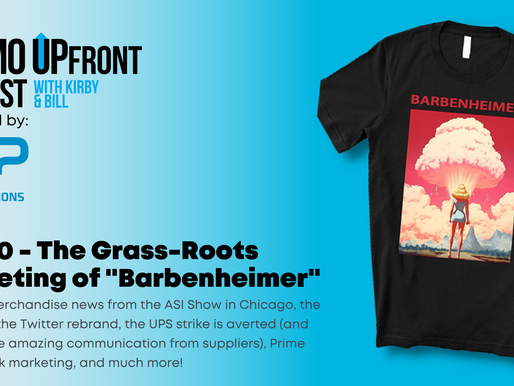 Promo UPFront Podcast - Ep. 160
