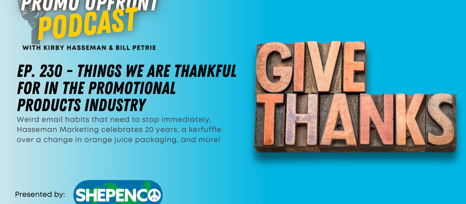 Promo UPFront Podcast - Ep. 230