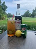 A Proper Pimm's Cup