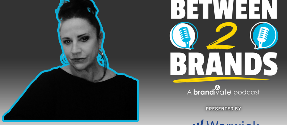 Between 2 Brands Podcast - Michele Bell