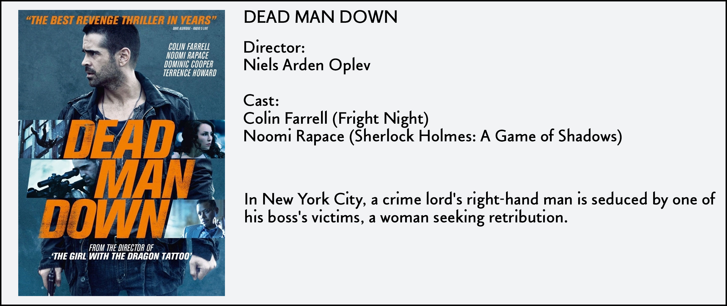 Dead Man Down