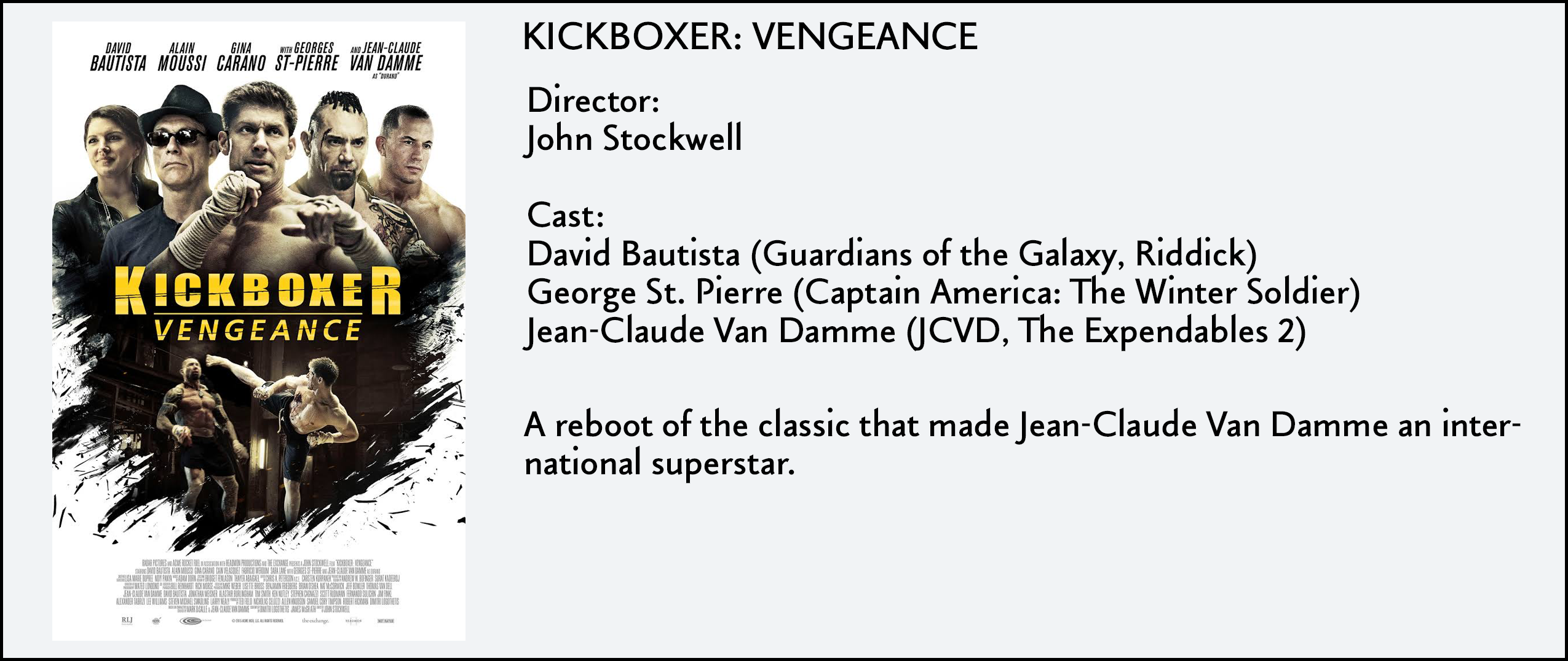 Kickboxer: Vengeance