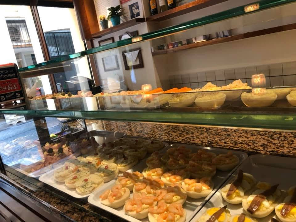 Spoilt for choice at Renzo's!
