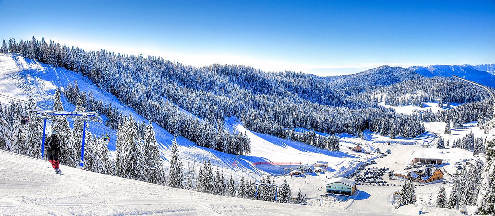 Monte Verena ski slopes