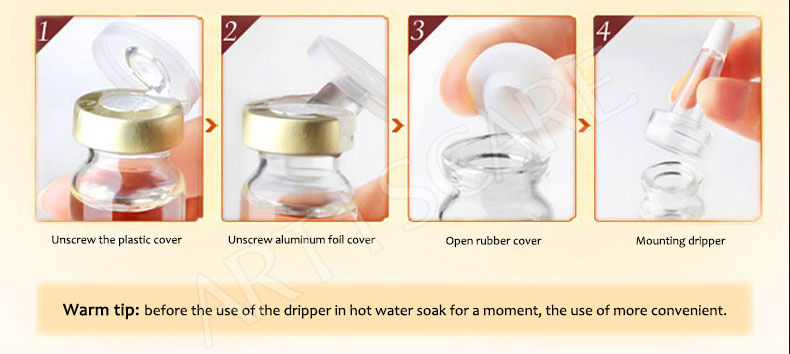 Thumbnail: ARTISCARE Face Serum Six Peptides 3pcs/Lot Facial Moisturizing Hyaluron Acid Ess
