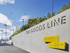 Rigenerazione Urbana e Creatività sulla The Goods Line di Aspect Studio