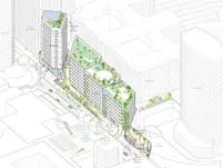 La Défense di Parigi si evolve con il Rivoluzionario Complesso Architettonico Post-Carbonio progettato da Rshp