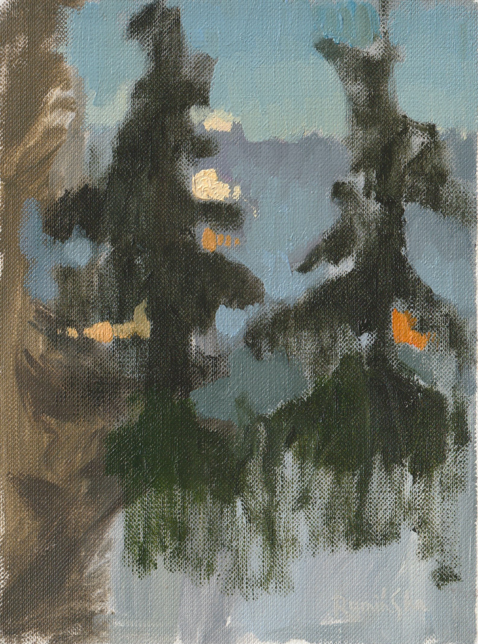 Landscape Study XVII