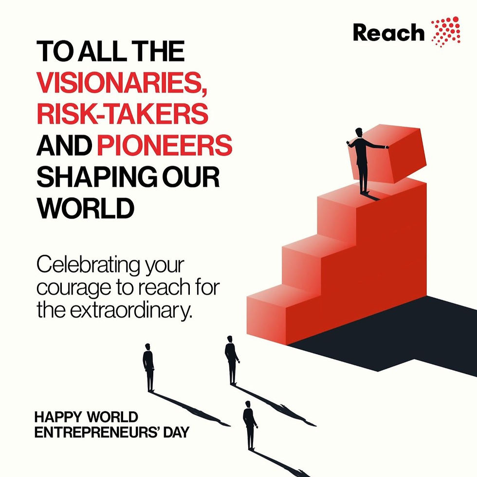World Entrepreneur Day