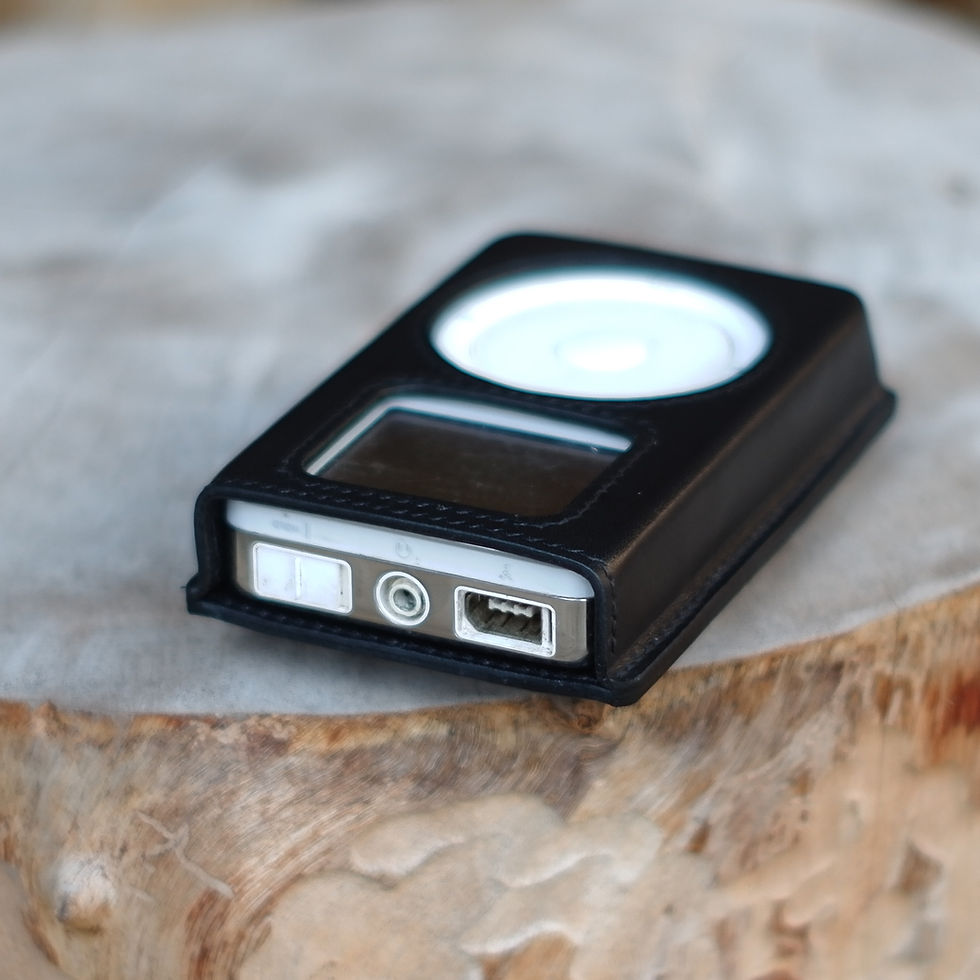Thumbnail: iPod Classic Leather Case (with belt clip & no closure)