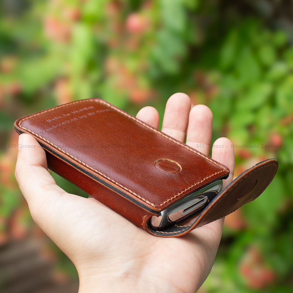 Thumbnail: Leather Case for iPod Classic 5th gen Thick