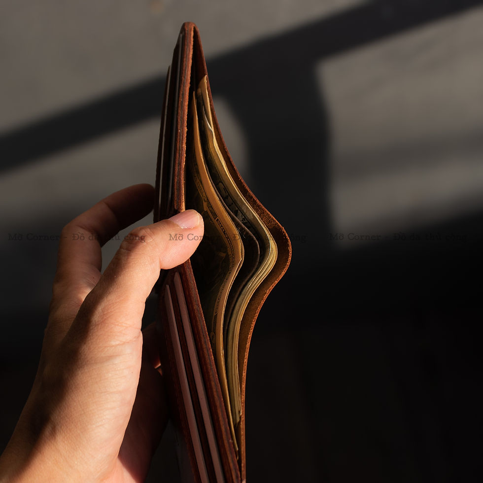 Thumbnail: Leather Bifold Wallet