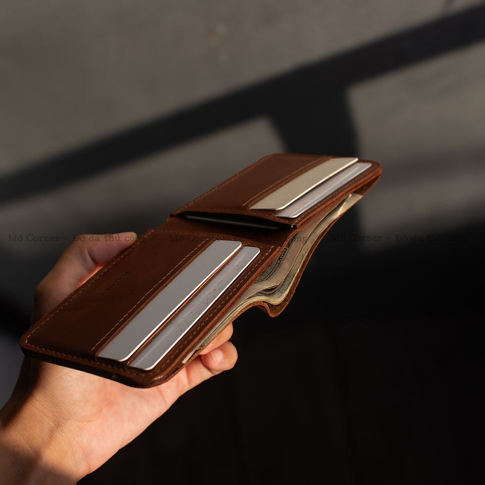 Thumbnail: Leather Bifold Wallet