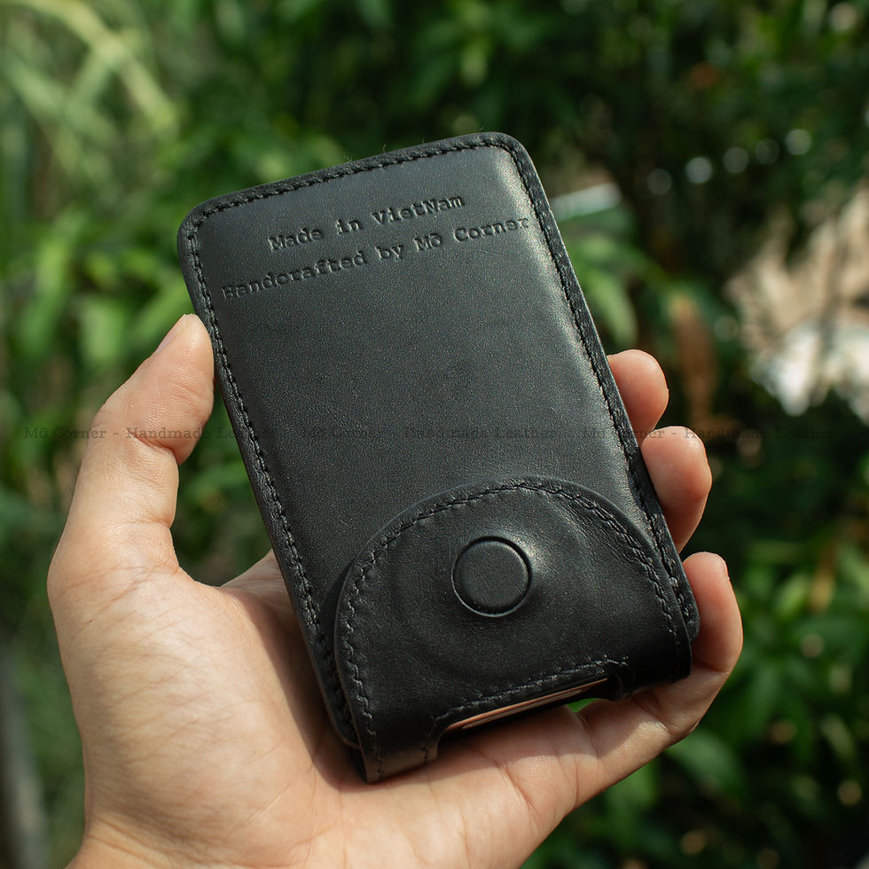 Thumbnail: Leather Case for iPod Classic 3rd gen - 10/15/20gb