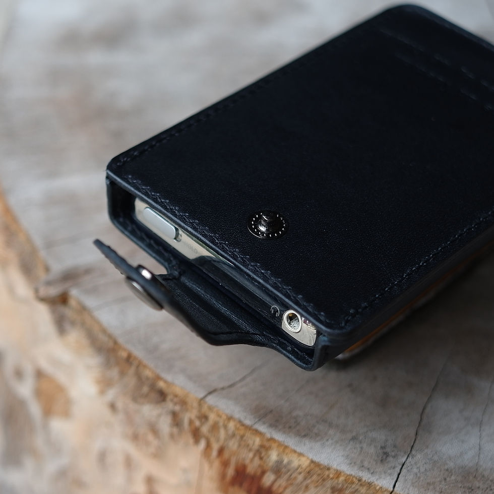 Thumbnail: iPod Classic Leather Case (Top Closure)