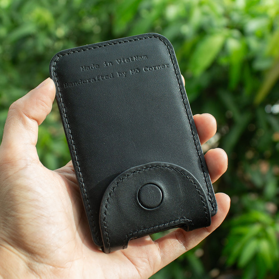 Thumbnail: Leather Case for iPod Classic 6/7th gen Slim - 014