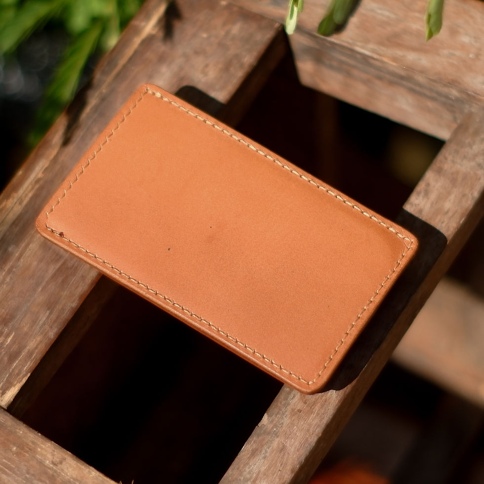 Thumbnail: Leather Case for iPod Mini (Light Brown)