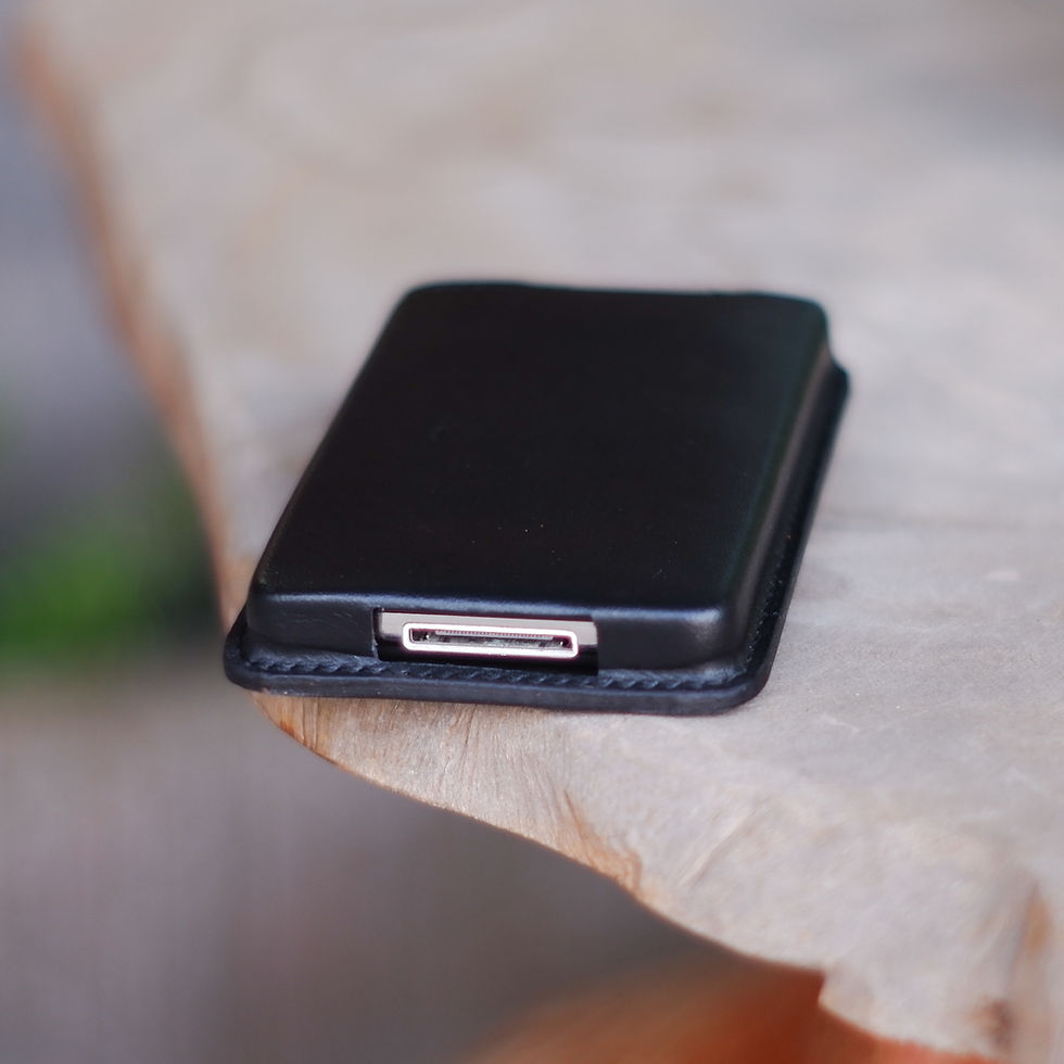 Thumbnail: SlimFit - iPod Classic Leather Sleeve - V1