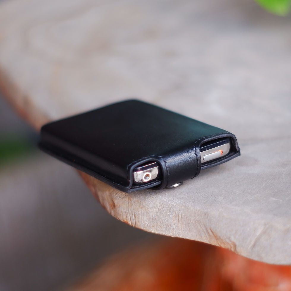 Thumbnail: SlimFit - iPod Classic Leather Sleeve - V1