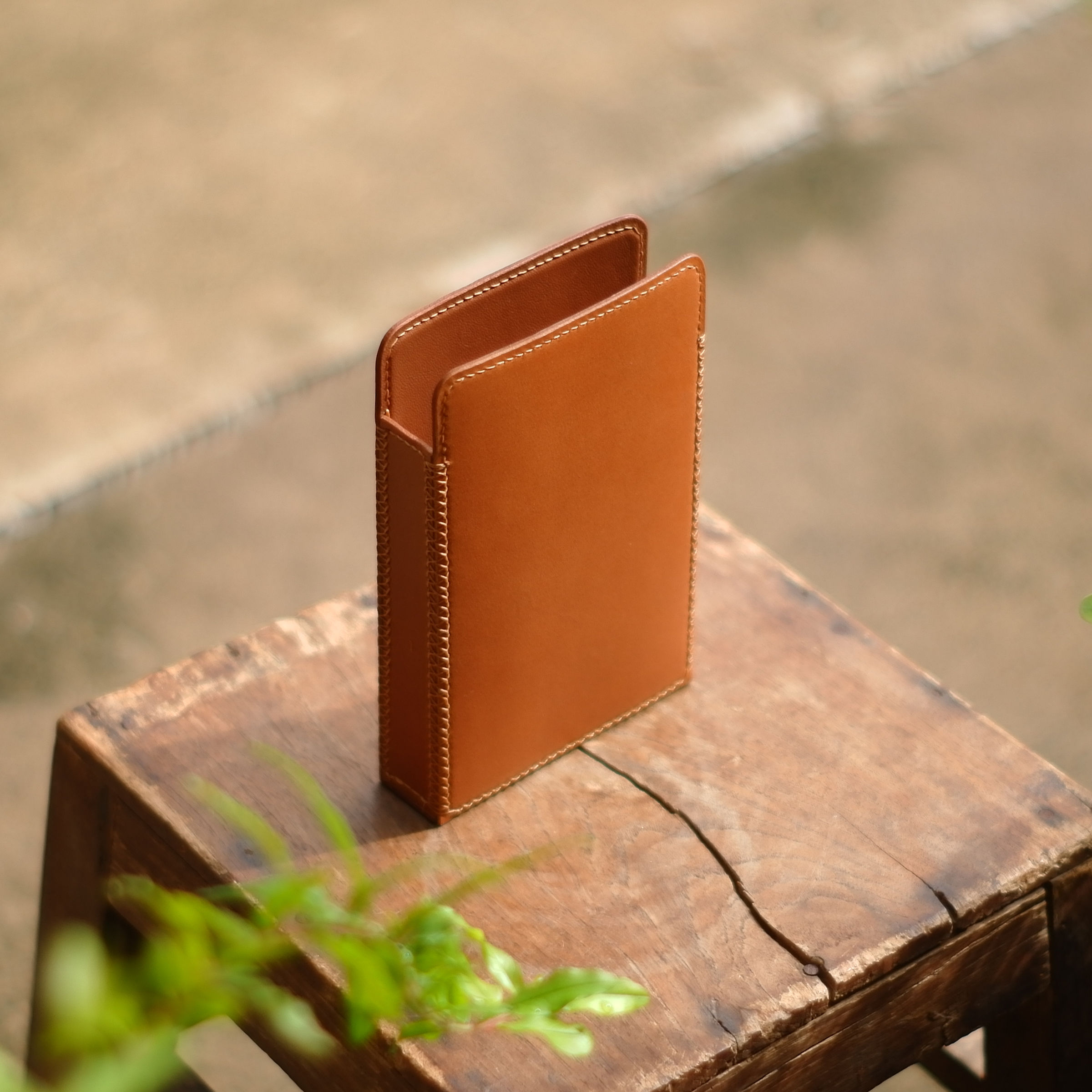 Ayaneo Pocket Vert Handmade Leather Case